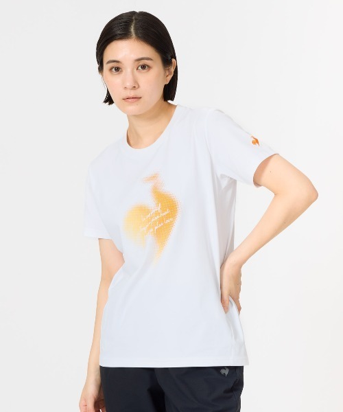 le coq sportif（ルコックスポルティフ） uvカット tシャツ 半袖