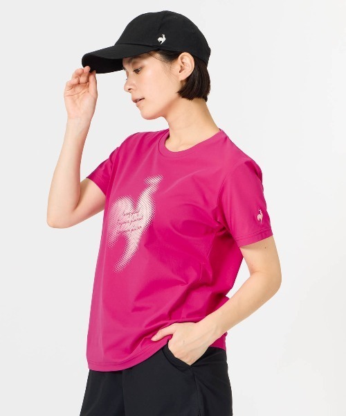 le coq sportif（ルコックスポルティフ） tシャツ 半袖 「ルコック
