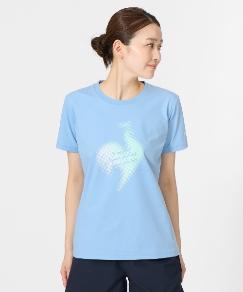 le coq sportif（ルコックスポルティフ） tシャツ 「ルコック