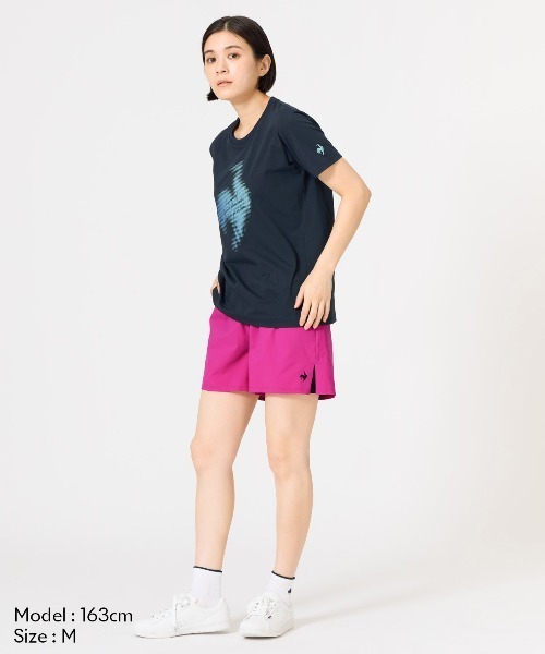 ルコックスポルティフ le coq sportif 半袖シャツ le coq sportif（ルコックスポルティフ） tシャツ 半袖 速乾