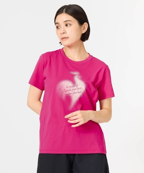 le coq sportif（ルコックスポルティフ） uvカット tシャツ 半袖