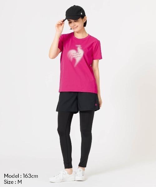 le coq sportif（ルコックスポルティフ） uvカット tシャツ 半袖