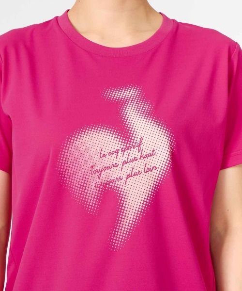 le coq sportif（ルコックスポルティフ） uvカット tシャツ 半袖