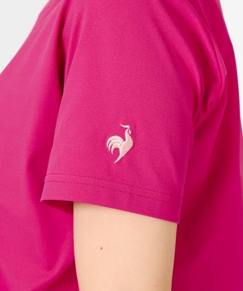 le coq sportif（ルコックスポルティフ） uvカット tシャツ 半袖
