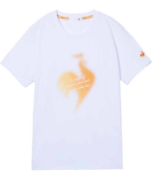 le coq sportif（ルコックスポルティフ） tシャツ 半袖 速乾