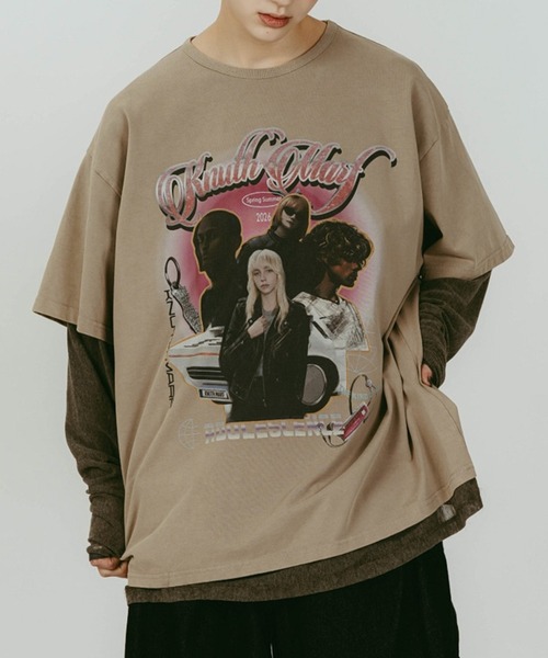 Knuth Marf（クヌースマーフ） tシャツ 「Knuth Marf」AI future