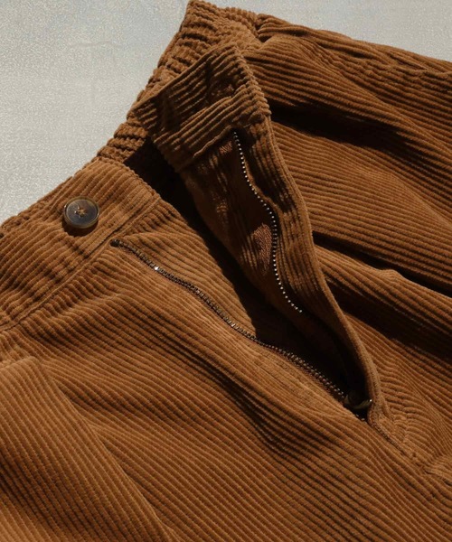 「soulberry」 コーデュロイパンツ M キャメル レディース_画像4