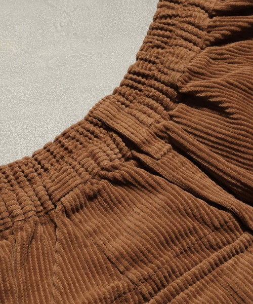 「soulberry」 コーデュロイパンツ M キャメル レディース_画像5