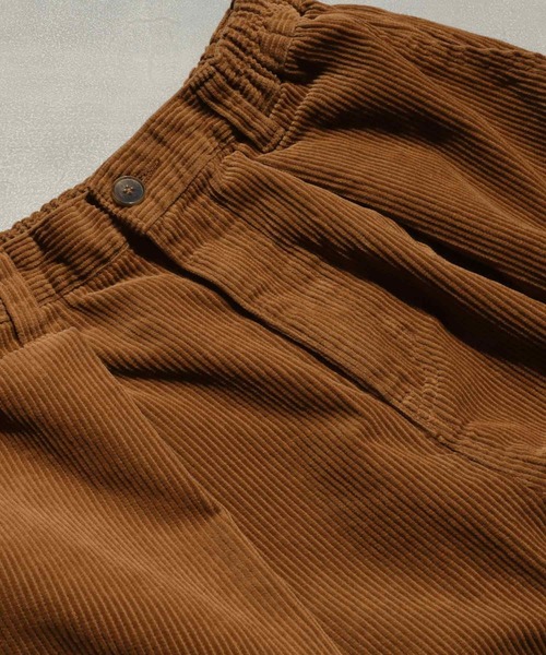 「soulberry」 コーデュロイパンツ M キャメル レディース_画像6