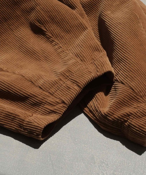 「soulberry」 コーデュロイパンツ M キャメル レディース_画像7