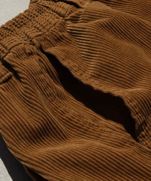「soulberry」 コーデュロイパンツ M キャメル レディース_画像8
