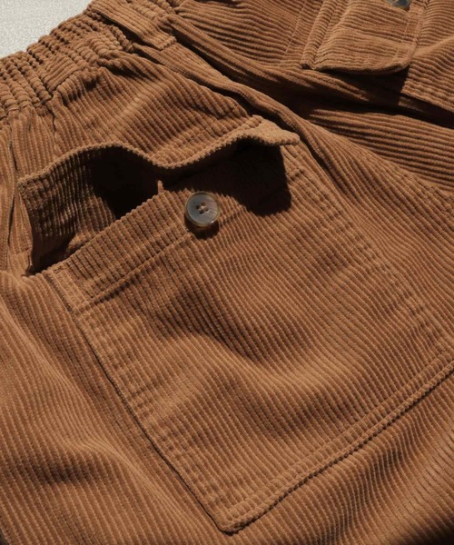 「soulberry」 コーデュロイパンツ M キャメル レディース_画像9