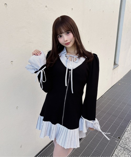 ワンピース 1〜95 one way（ワンウェイ） ワンピース ドッキングカットワンピース