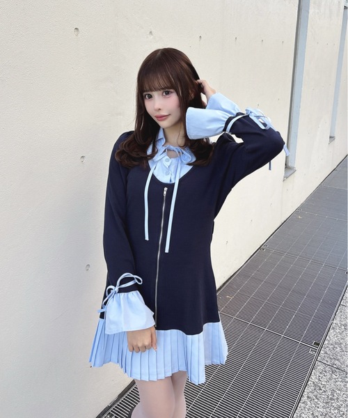 ワンピース　
フィギュア one way（ワンウェイ） ワンピース ドッキングカットワンピース