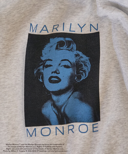 【新品・未使用品】 Marilyn Monroe マリリンモンロー スウェット Marilyn Monroe マリリンモンロー/古着/スウェットの通販 by よし's