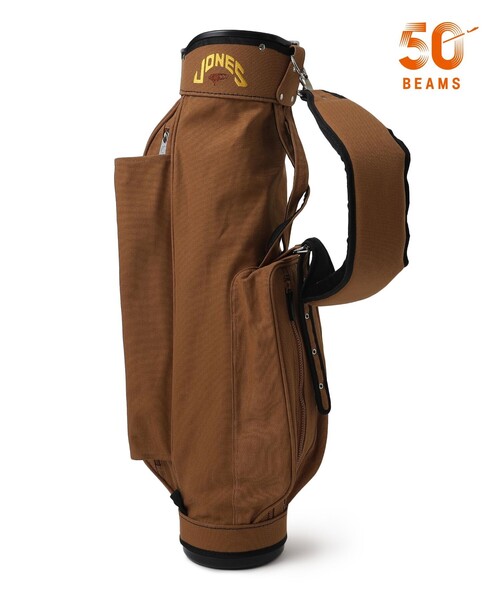 【未使用】JONES ゴルフバック　キャディバッグ　BEAMS ジョーンズ BEAMS GOLF（ビームス ゴルフ） ゴルフ 「別注」JONES / Cotton Duck