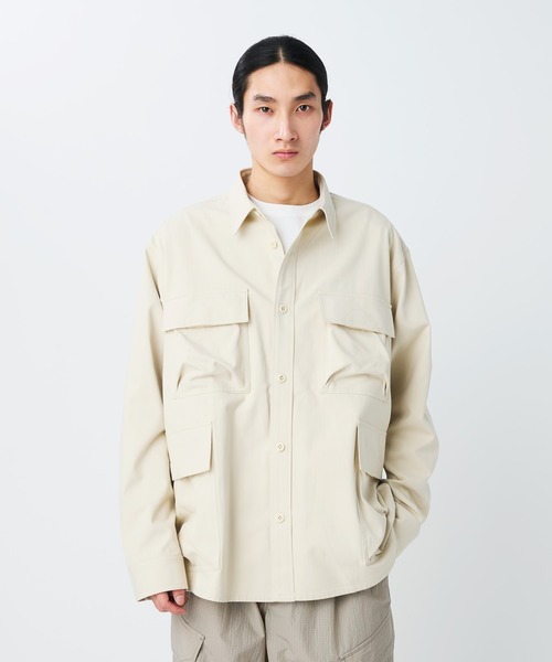 snow peak（スノーピーク） シャツ Snow Peak / TAKIBI Herringbone