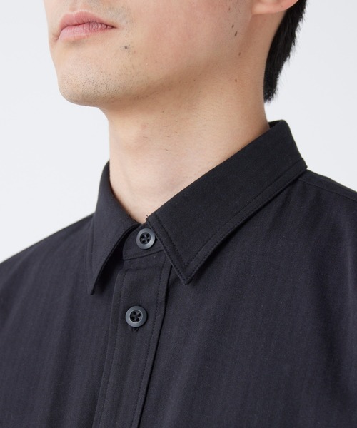 snow peak（スノーピーク） シャツ Snow Peak / TAKIBI Herringbone