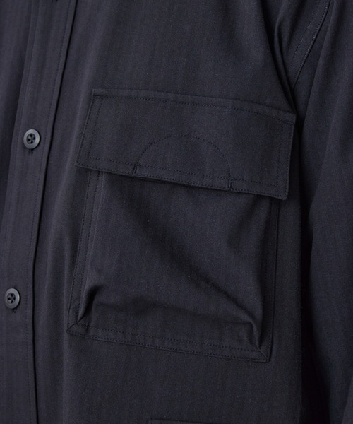 snow peak（スノーピーク） シャツ Snow Peak / TAKIBI Herringbone