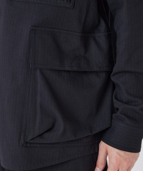 snow peak（スノーピーク） シャツ Snow Peak / TAKIBI Herringbone