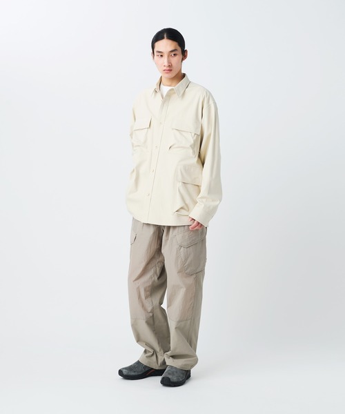snow peak（スノーピーク） シャツ Snow Peak / TAKIBI Herringbone