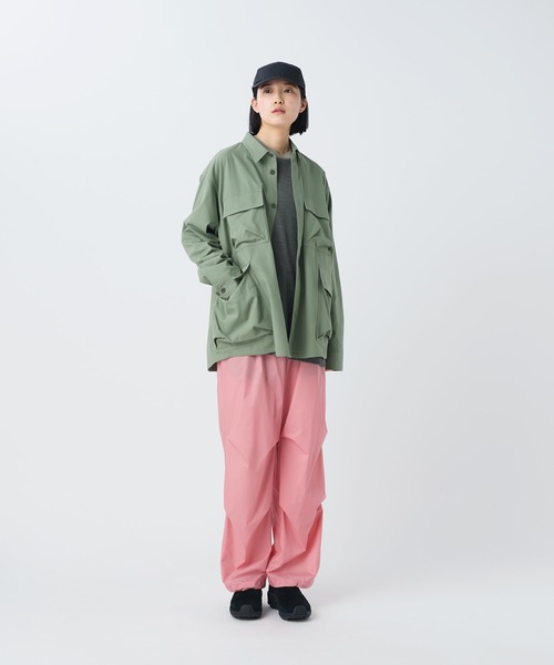 snow peak（スノーピーク） シャツ Snow Peak / TAKIBI Herringbone