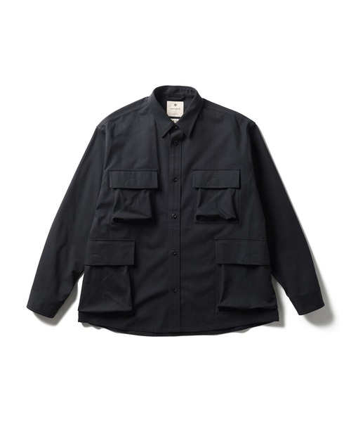 snow peak（スノーピーク） シャツ Snow Peak / TAKIBI Herringbone