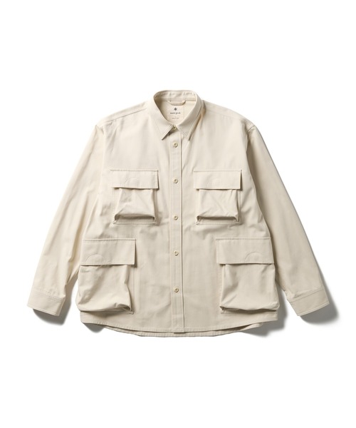 snow peak（スノーピーク） シャツ Snow Peak / TAKIBI Herringbone