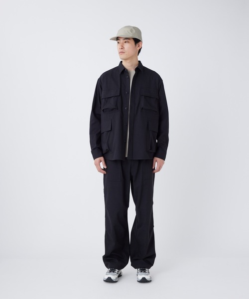 snow peak（スノーピーク） シャツ Snow Peak / TAKIBI Herringbone