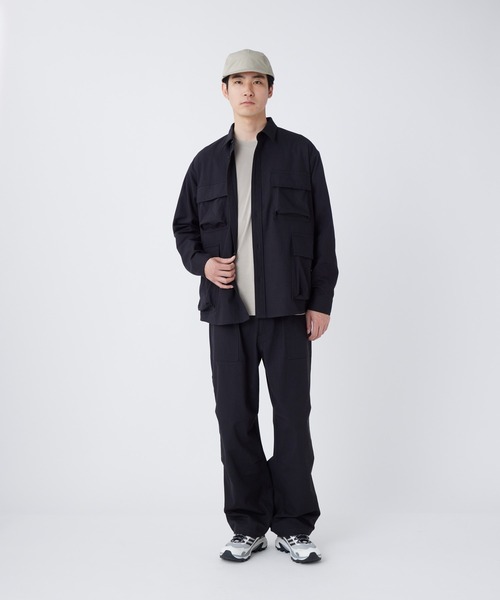 snow peak（スノーピーク） シャツ Snow Peak / TAKIBI Herringbone