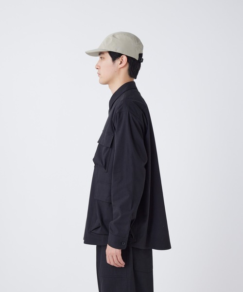  peak スノーピーク　ヘンリーボーンフィールドシャツ　L snow peak（スノーピーク） シャツ Snow Peak / TAKIBI Herringbone