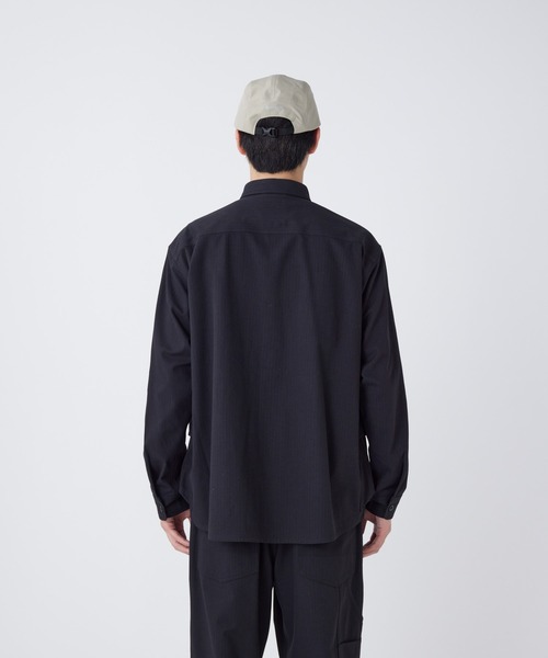 snow peak（スノーピーク） シャツ Snow Peak / TAKIBI Herringbone