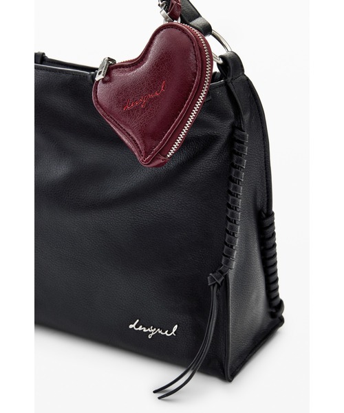Desigual（デシグアル） ショルダーバッグ バッグ チャーム ハート