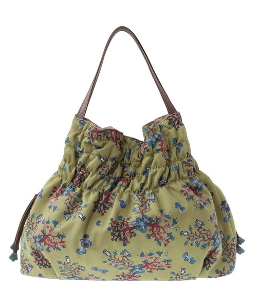 「Jocomomola」 トートバッグ 40 イエロー レディース_画像2