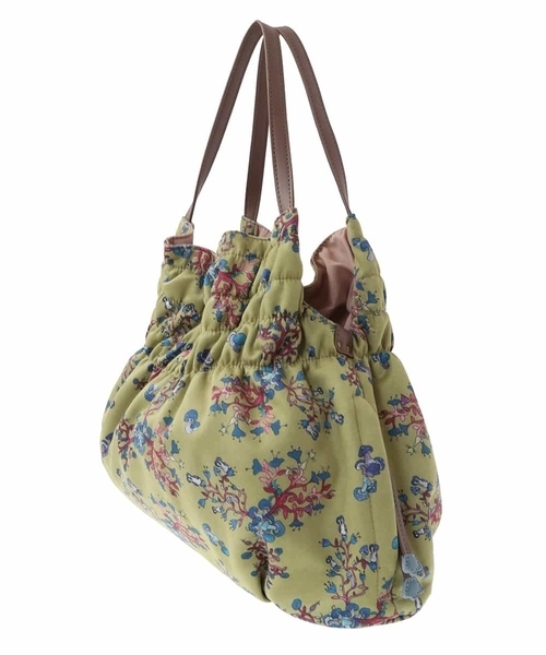 「Jocomomola」 トートバッグ 40 イエロー レディース_画像3