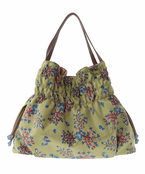 「Jocomomola」 トートバッグ 40 イエロー レディース_画像4