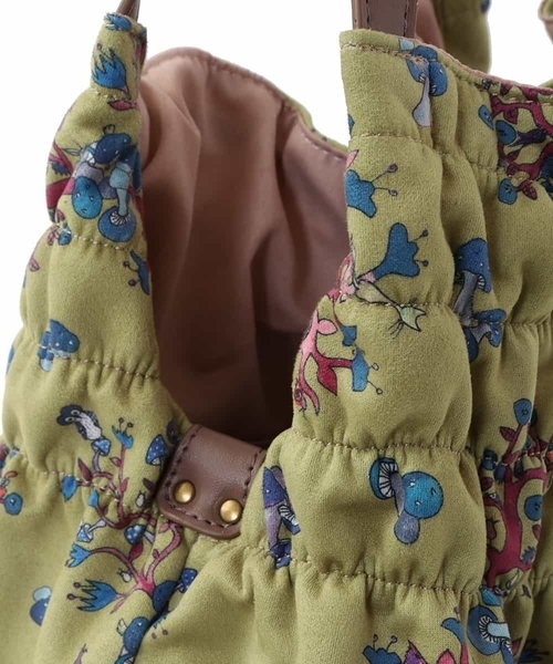 「Jocomomola」 トートバッグ 40 イエロー レディース_画像5