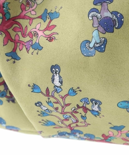 「Jocomomola」 トートバッグ 40 イエロー レディース_画像7