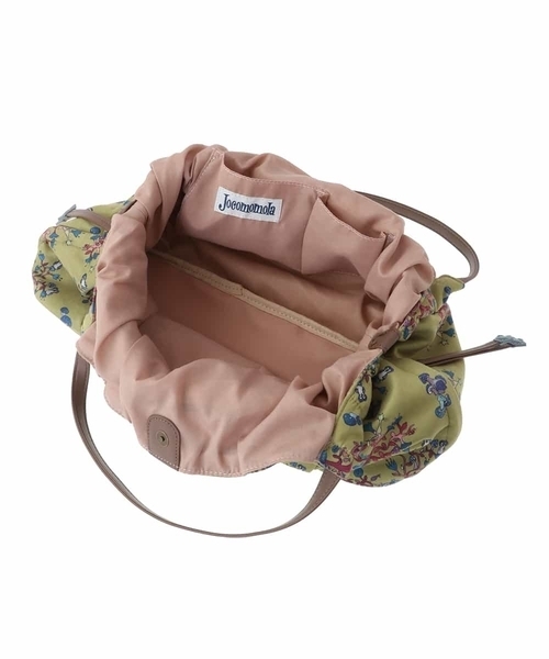 「Jocomomola」 トートバッグ 40 イエロー レディース_画像9