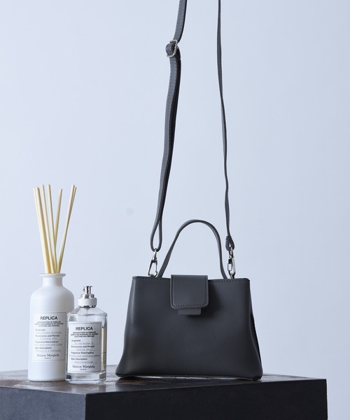 「folka」 2WAYバッグ ONESIZE グレー レディース_画像2