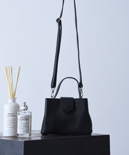 「folka」 2WAYバッグ ONESIZE グレー レディース_画像4