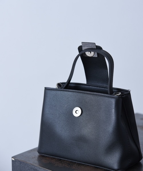 「folka」 2WAYバッグ ONESIZE グレー レディース_画像9