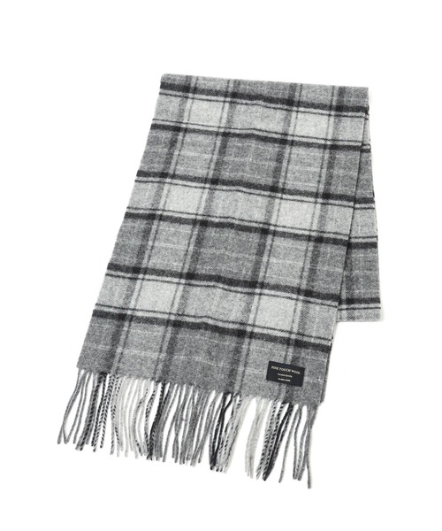 「GLOBAL WORK」 マフラー FREE チャコールグレー メンズ_画像3