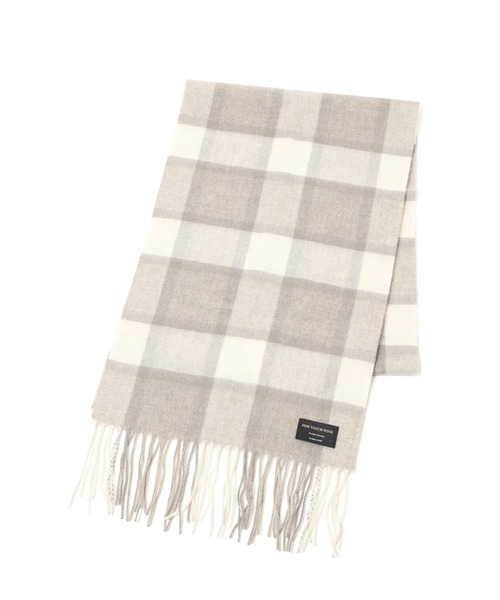 「GLOBAL WORK」 マフラー FREE チャコールグレー メンズ_画像5