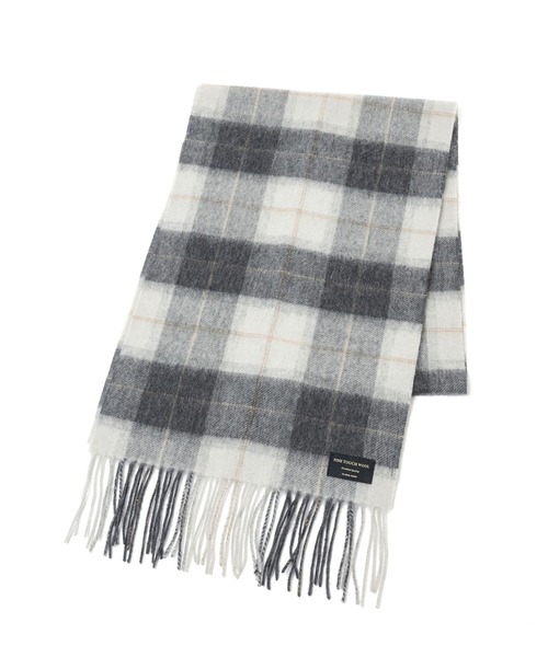 「GLOBAL WORK」 マフラー FREE チャコールグレー メンズ_画像6