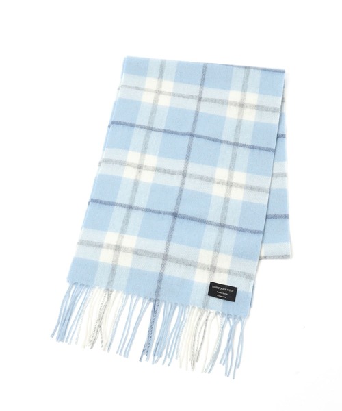 「GLOBAL WORK」 マフラー FREE チャコールグレー メンズ_画像7