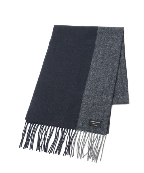 「GLOBAL WORK」 マフラー FREE チャコールグレー メンズ_画像8