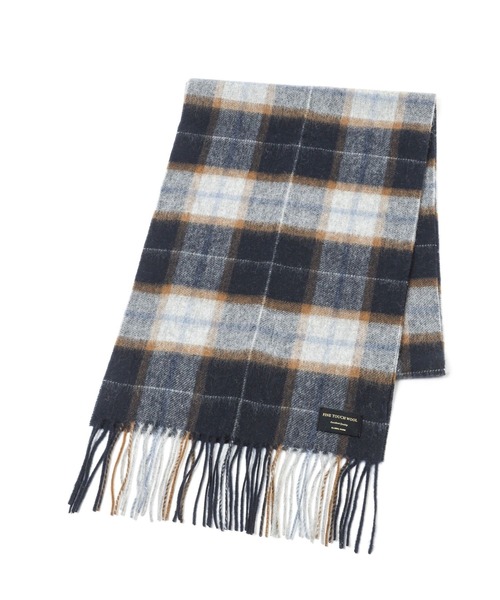 「GLOBAL WORK」 マフラー FREE チャコールグレー メンズ_画像9