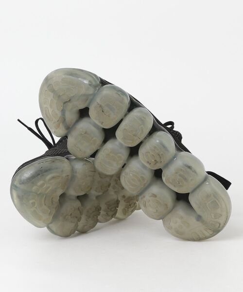 「grounds」 ローカットスニーカー 27.5cm ブラック メンズ_画像3