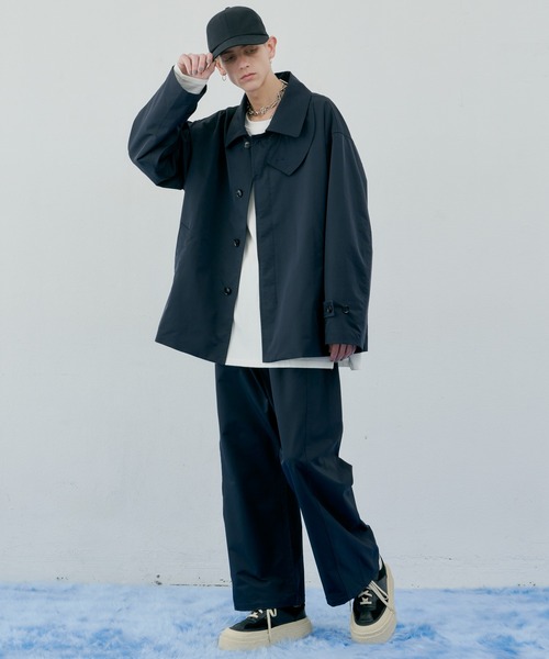 「AIVER」 キャップ FREE ダークグレー メンズ_画像3